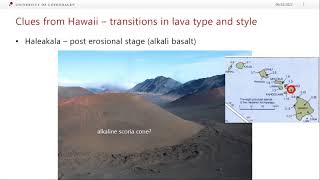 Lecture 3.1 - Alkali and tholeiitic magmas (Volcanoes, magmas and their geochemistry)