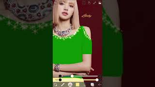 Blackpink Lisa in🥰Kerala look|| indian look|| requested ||blinks|| blackpink