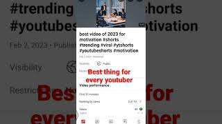 best thing for youtuber #shorts #trending #viral #ytshorts #youtubeshorts #youtube