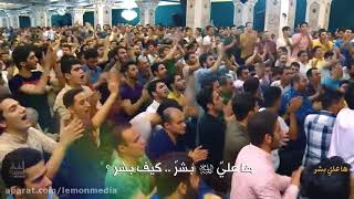 مولودی بی نظیر و ماندگار#حاج_محمود_کریمی