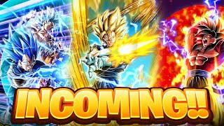 SUPER VEGITO, EVO VEGETA, SSJ4 GOKU! THE GREATEST MOMENT IN DOKKAN HISTORY!!! (Dokkan Battle)