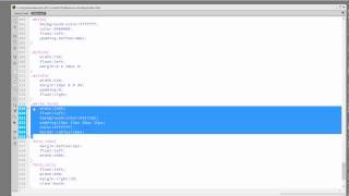 J29 CSS 11: Styling the form part 2