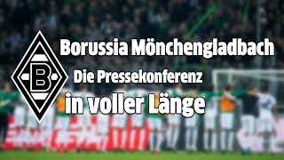 Borussia Mönchengladbach vs. Werder Bremen: Marco Rose auf Pressekonferenz vor Bundesliga-Spieltag