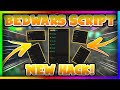 (2023 Pastebin) BEST Working Roblox Bedwars Script GUI (Fly, KillAura, ESP, Speed, AutoBreak)