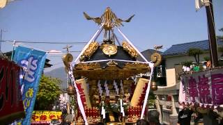 平成25年　平塚市真土・真土神社例大祭　本社神輿宮出