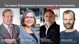 The Impact of Digitalisation and Automation on Sustainability