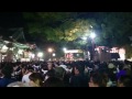 2014年百舌鳥八幡宮 赤畑町宮出