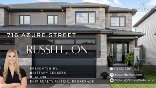 716 Azure Street, Russell Ontario