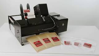 Label Applicator for Flat Surfaces | VERSAMATE-300 Automatic Label Applicator