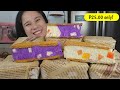 25 pesos Graham Bar! Dalawang flavor na!