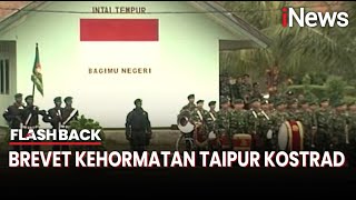 Lulus Ujian Menembak, Pangdam III/Siliwangi Terima Brevet Taipur Kostrad di Cilodong Bogor-Flashback