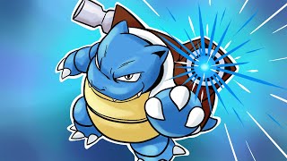 SHELL SMASH BLASTOISE is FINALLY BACK and it's VIABLE in OU!? Let's Try it