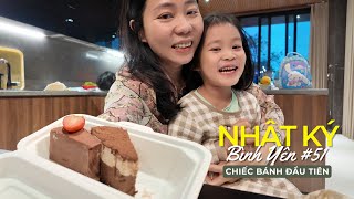 NHATKYBINHYEN#51 - YÊU LẮM 6 THÁNG ĂN KIÊNG VÀ NIỀM HẠNH PHÚC LẦN ĐẦU ĂN BÁNH ĂN GÀ