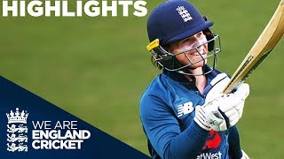 Beaumont Hits 105 To Secure Series | England Women v South Africa 3rd ODI 2018 - Highlights