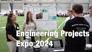 University of Colorado Boulder College of Engineering Senior Projects Expo 2024