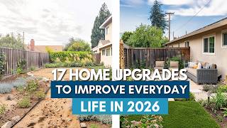 🏡 17 Home Upgrades That Improve Your Everyday Life | Pro Tips for 2026 | Fixing Expert