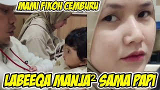 Ciee Mami Fikoh Cemburu Yaa...⁉️ Tuh Lihat Exspresi Mami LabeeQa