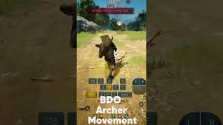 BDO Archer Movement