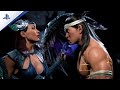 Liu Kang Kisses All Female Kombatans But Kitana Reaction Mortal Kombat 1