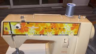 How to Thread a Singer Genie Sewing Machine #DIY #Sewing #howto