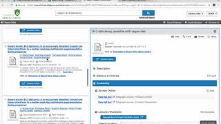 Basic Searching in WorldCat Discovery