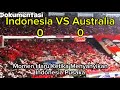 Indonesia VS Australia | Momen Haru Lagu Indonesia Pusaka