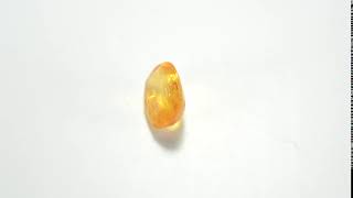 Mintra101 พลอย บุษราคัม (Yellow Sapphire) 2.10 พลอยประจำเดือนพฤศจิกายน พร้อมฟรีใบเซอร์ GLC LAB