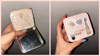 altoids wallet | кейс для мелочей как в pinterest 🦋