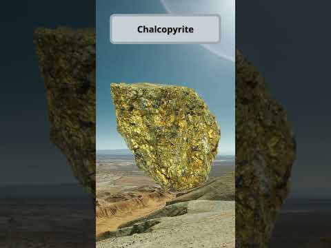What is chalcopyrite used for in everyday life?