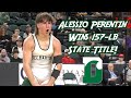 Alessio Perentin Wins 157-lb State Title! | Delbarton Sophomore Stars at Boardwalk Hall