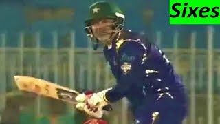 Moin Khan Batting Aftter Long Time || Moin Khan Sixes in Islamabad vs Quetta T20 Exhibition Match