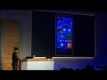 Microsoft shows off Windows 10 on a Lumia smartphone