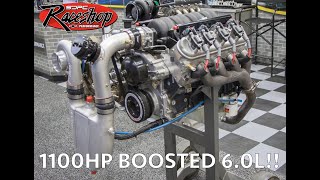 SDPC Raceshop's New 1,000 HP 6-Liter Turbo Crate Engine