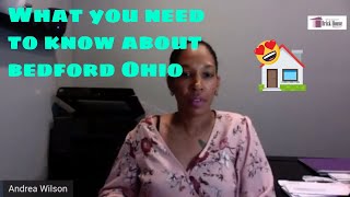 What you need to know about Bedford Ohio