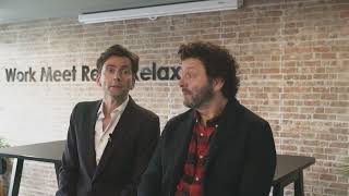 Michael Sheen and David Tennant Are An Old Married Couple