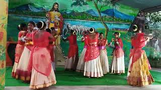 Ayo Parab ll bhakti dance compitition ll Jhunmur parish (5)