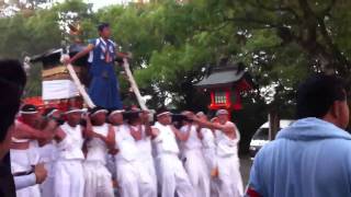 宇佐神宮夏越し祭り