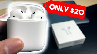 $20 AliExpress AirPods vs $160 Apple AirPods (Airpods Clone Review)