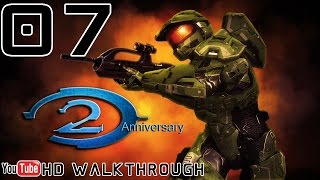 Halo 2 Anniversary Walkthrough - Mission 07 (The Oracle) HD 1080p X1 No Commentary