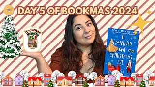 DAY 5 OF BOOKMAS 2024