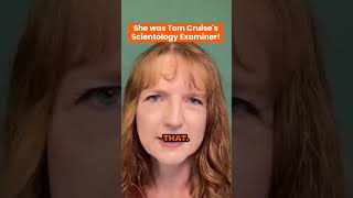 She was Tom Cruise's Scientology Examiner! #shorts