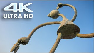 Fairytale Sculptures by the Sea  Scheveningen Sprookjesbeelden aan Zee  Beelden aan Zee Museum 4K