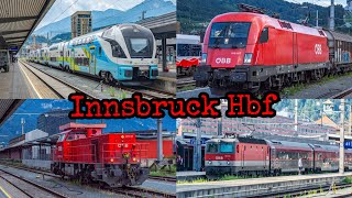 Pociągi/Züge Innsburck Hbf