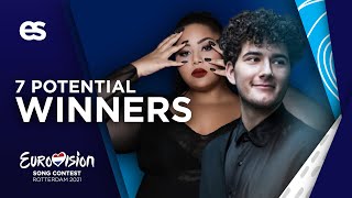 Eurovision 2021: 7 Possible Winners (With Comments)