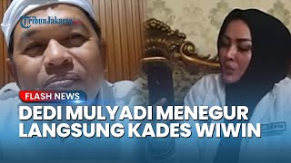 Kades Wiwin Kena Teguran Langsung dari Dedi Mulyadi Gegara Viral Geli Tenteng Nasi Boks