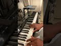 Isn’t she lovely - Stevie Wonder (piano groove) with Marc Delyric