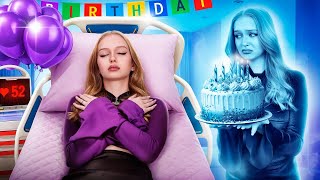 I Fell into A Coma on My Birthday Party || How to Become a Ghost?