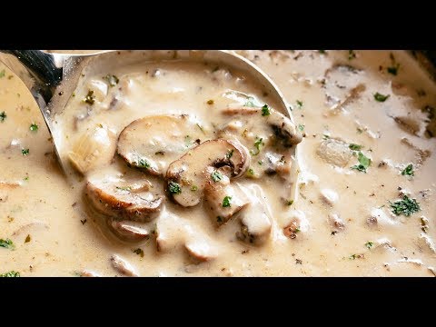 Joe's Homemade Mushroom Soup Recipe