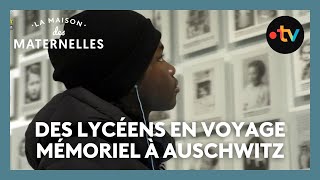 Des lycéens en voyage mémoriel à Auschwitz - La Maison des maternelles #LMDM