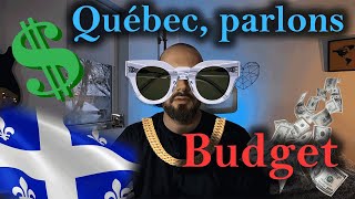 Parlons (encore) de budget pour vivre à Québec (Habitation, auto, ...)